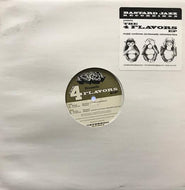 V.A. (MUJAJI,CRDOVAN) / BASTARD JAZZ RECORDINGS PRESENTS: THE 4 FLAVORS EP