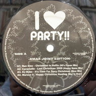 V.A. (Run dmc, Maroon 5, Wham) / I LUV PARTY -XMAS JOINT EDITION-