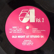 V.A. / Old Night At Studio 54 Vol. 2