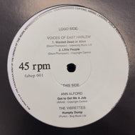V.A.(Voices Of East Harlem, Ann Alford, Vibrettes) / Wanted Dead Or Alive / Little People