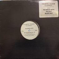 V.A. (BREAK BOYS, FALLOUT, BLACK RIOT) / Fourth Floor Classics