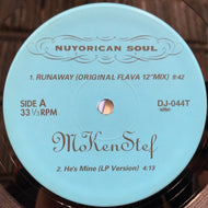 V.A. (NUYORICAN SOUL, MOKEN STEF, FATIMARAINEY) / RUNAWAY (ORIGINAL FLAVA 12”MIX)