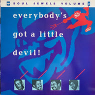 V.A. (ALBERT WASHINGTON, TOMMIE YOUNG) / Soul Jewels Volume 2 ・ Everybody's Got A Little Devil 