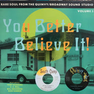 V.A. (TONY BORDERS, Z.Z. HILL) / You Better Believe It - Volume 3