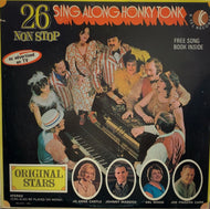 V.A. (Jo Anne Castle, Johnny Maddox) / 26 Non Stop Sing Along Honky Tonk (Vol. 1)