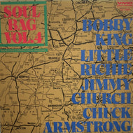 V.A. (Bobby King, Little Richie) / Soul Bag Vol. 4