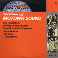 V.A. (TEMPTATIONS, JR. WALKER & ALL STARS) / The History of the Motown Sound Volume 2