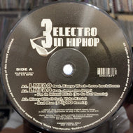 V.A. (LMFAO, DIPLO, KID CUD) / 3 ELECTRO IN HIPHOP
