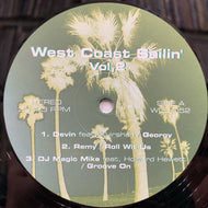 V.A. (DEVIN, DOWN, LIL RIC, THA MEXAKINZ) / WEST COAST SAILIN' VOL,2
