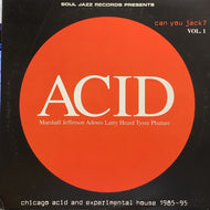 V.A. - A / Acid: Can You Jack? Vol. 1 