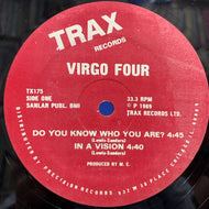 VIRGO FOUR / Do You Know Who You Are? (US ORIGINAL)
