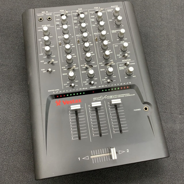 ベスタックスVestax ミキサーPCV-180 VESTAX / PCV-180 – TICRO MARKET