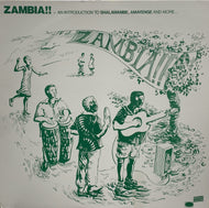 V.A. (Teddy Chilambe, Nashil Pichen Kazembe) / Zambia!! - An Introduction