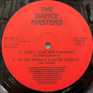 V.A. (DENNIS EDWARDS, PATRICE RUSHEN) / The Dance Masters