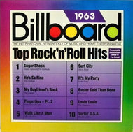 V.A. (Chiffons, Lesley Gore, Angels) / Billboard Top Rock'N'Roll Hits 1963