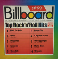 V.A. (Bobby Darin, Elvis Presley, The Coasters) / Billboard Top Rock'N'Roll Hits 1959