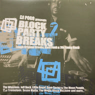 V.A. / Block Party Breaks 2 (Tough Original Breaks, Hard Funk & 70s Funky Rock)
