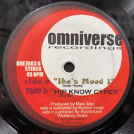 VISIONEERS / Ike's Mood I / Hip Know Cypher