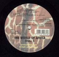 V.A. (Don Pablo's Animals, Marco Dionigi) / The World Of Africa Vol. 1