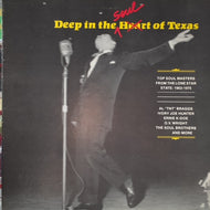 V.A. (AI”TNT”BRAGGS, JO MEDWICK, SOUL BROTHERS) / Deep In The Soul Of Texas
