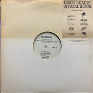 V.A. (SERECT, ZODIAC, ANALYZER) / Disco League Official Album 