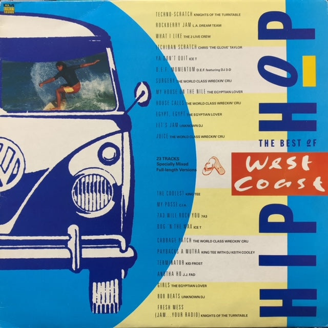 V.A. (KNIGHTS OF THE TURNTABLES, EGYPTIAN LOVER) / The Best Of West Co