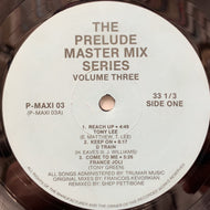 V.A. (TONY LEE, D-TRAIN, WARP 9, HI-GLOSS) / The Prelude Master Mix Series ‎- Volume Three 