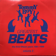 V.A. (HOUSE OF PAIN, AFRIKA BAMBAATAA) / Tommy Boy Greatest Beats (Volume 2) 