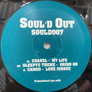 V.A. (SLEEPYS THEME, DJ CAM, CAMEO) / Soul'd Out