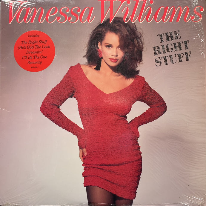 激レア！Vanessa Williams 8cmシングル！ VANESSA WILLIAMS / The Right Stuff – TICRO MARKET