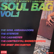 V.A. (SOUL AMBASSADORS, STEREOS, CASHMERES, CONTINENTAL) / SOUL BAG VOL.1
