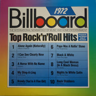 V.A (Gilbert O'Sullivan, Johnny Nash, Looking Glass) / Billboard Top Rock'N'Roll Hits 1972