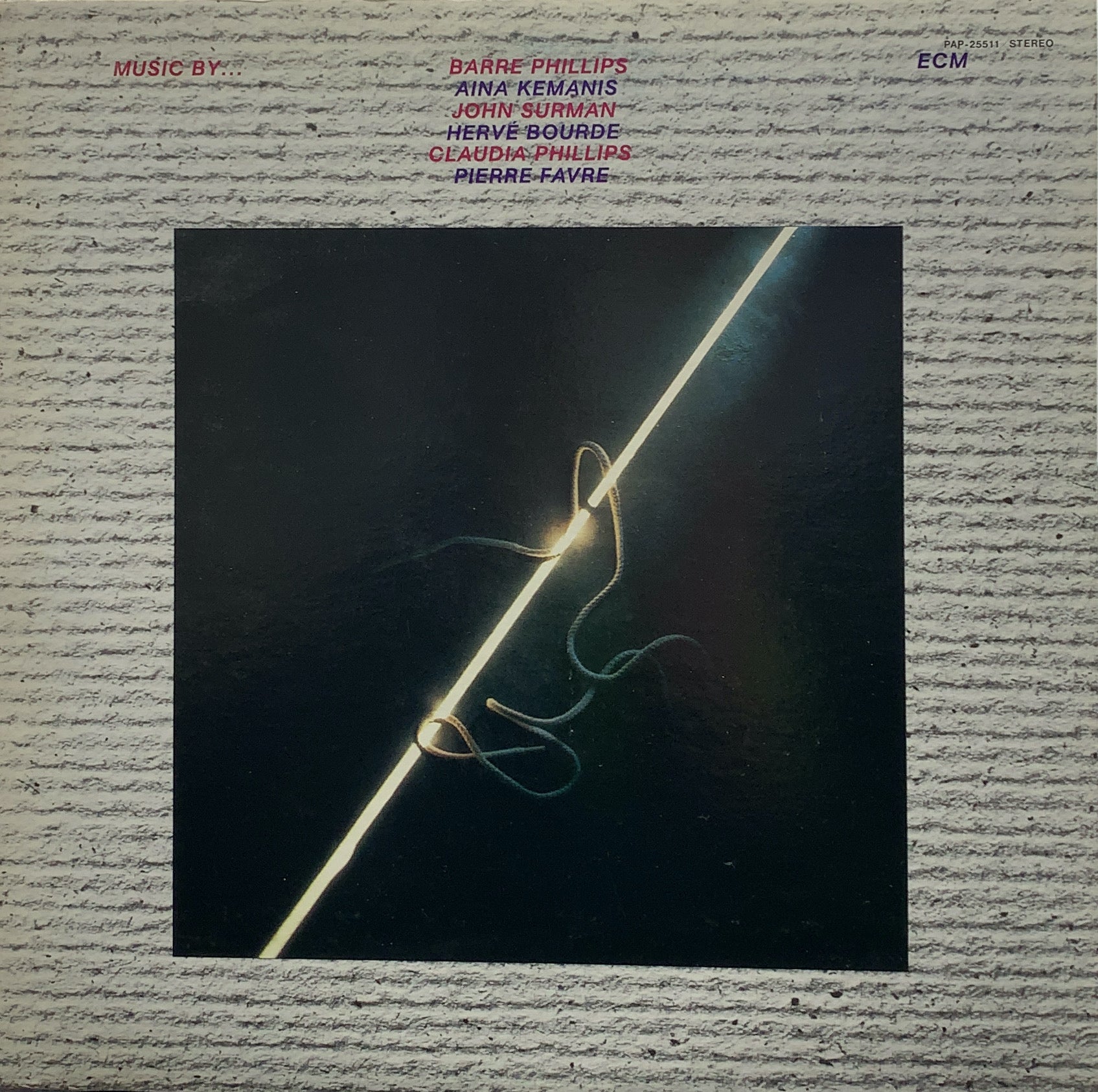 V.A (Barre Phillips, Aina Kemanis, John Surman) / Music By