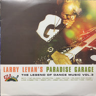 V.A. (JIMMY CASTOR, LOVE COMMITTEE, SKYY) / Larry Levan's Paradise Garage (The Legend Of Dance Music Vol. 3)