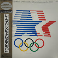 V.A (Giorgio Moroder, Bob James, Herbie Hancock) / The Official Music Of The 23rd Olympiad Los Angeles 1984 帯付