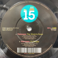 VISIONEERS / The World Is Yours / It's Simple