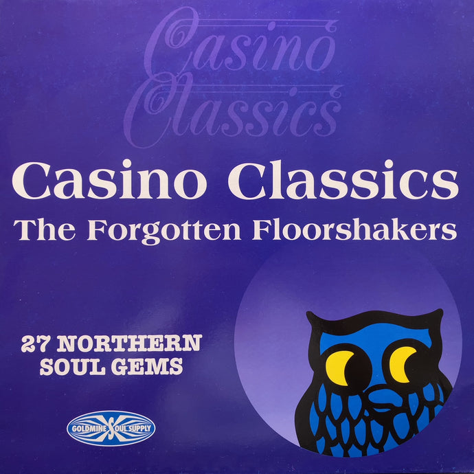V.A. (DEON JACKSON, WADE FLEMONS) / Casino Classics - The Forgotten Floorshakers