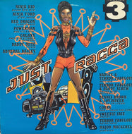 V.A. (Ninja Kid, Ninja Ford) / Just Ragga Volume 3