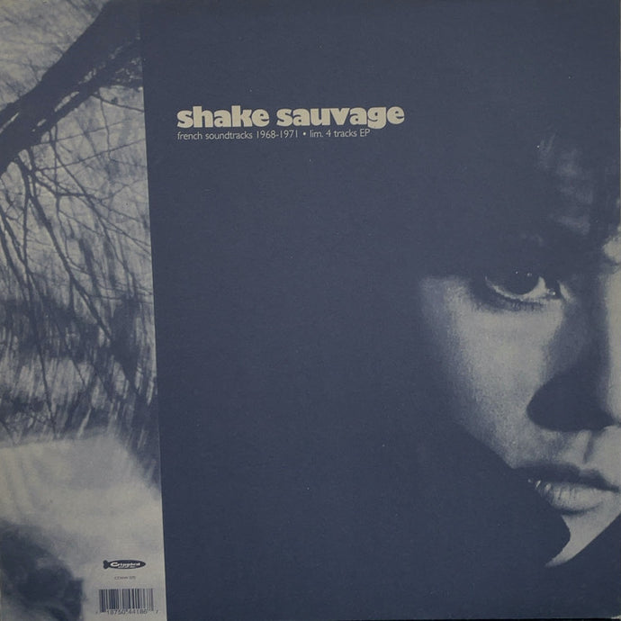 V.A. (Jean-Pierre Mirouze, Bernard Gerard, Les Sharks)  / Shake Sauvage EP (French Soundtracks 1968-1971)