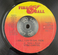 VYBZ CARTEL / I WILL LUV DI GAL DEM