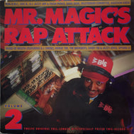 V.A (Run-D.M.C. , The Showboys, Spyder-D) / Mr. Magic's Rap Attack Volume 2