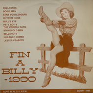 V.A. (Dell-Tones, Bogie Men, Hillybilly Combo) / Finabilly 1990
