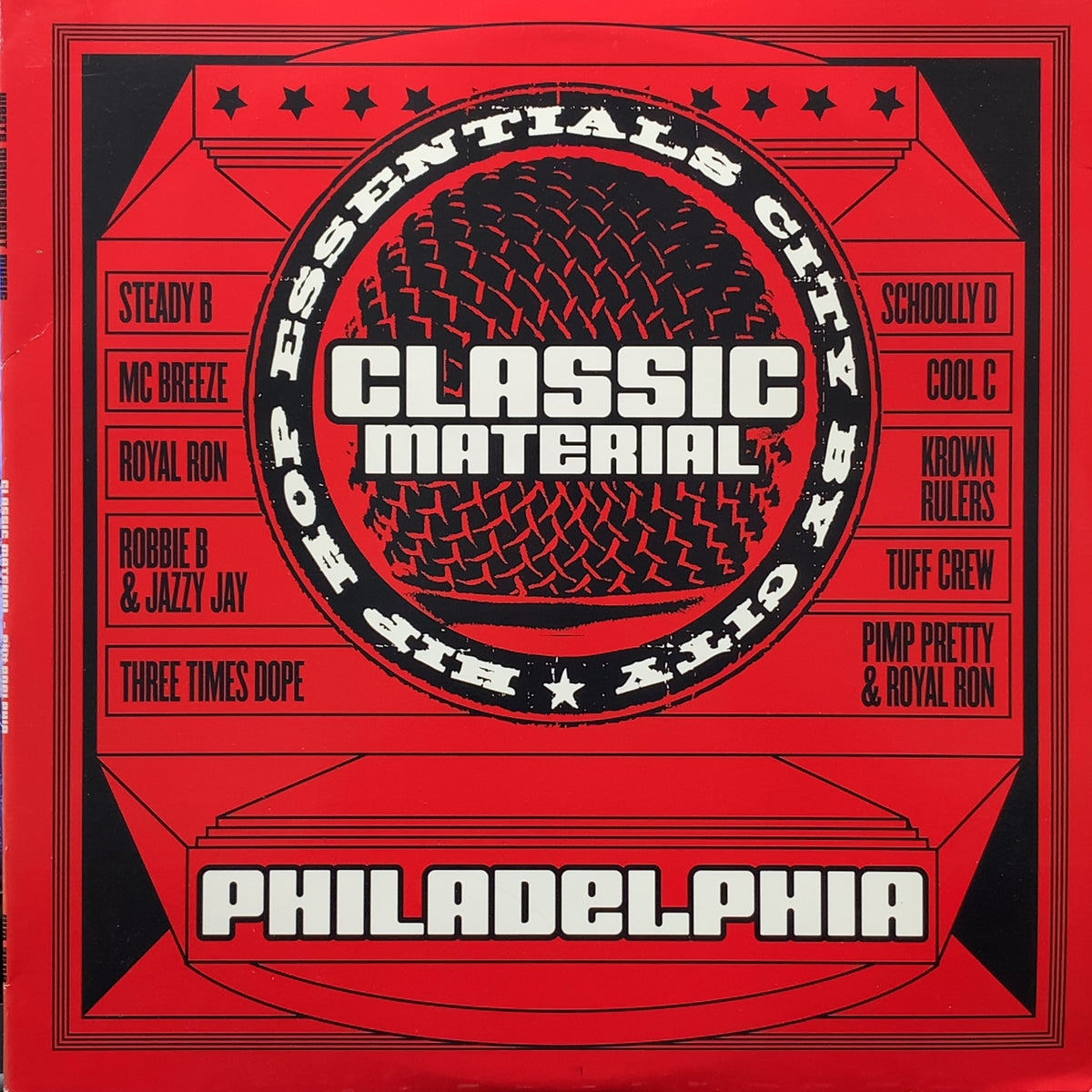 V.A. (MC BREEZE, KROWN RULERS, TUFF CREW) / Classic Material - Philade ...