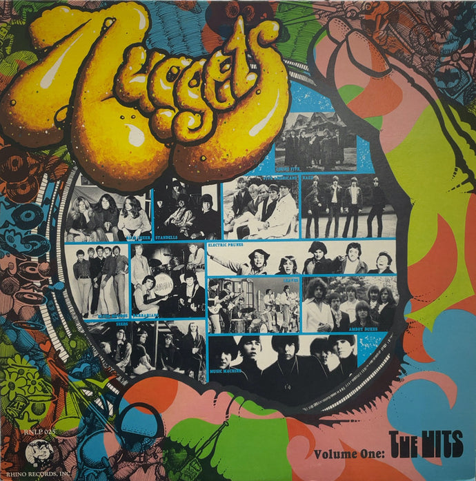 V.A (Human Beinz, Standells, Music Machine) / Nuggets Volume One: The Hits
