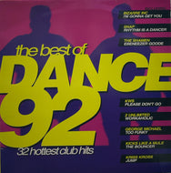 V.A.(George Michael, The Orb, Opus III, Primal Scream) / The Best Of Dance 92