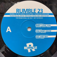 V.A. (J LO, ALICIA KEYS, MARIAH CAREY, BEYONCE) / Rumble 23