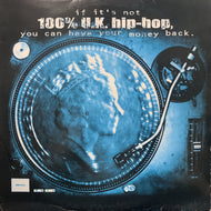 V.A. (ROOTS MANUVA, NUMSKULLZ) / If It's Not 100% U.K. Hip-Hop, You Can Have Your Money Back