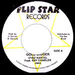 VYBZ KARTEL FEAT.RAY CHARLES / GOLD DIGGER