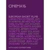 V.A. - C / CINEMA 16 : EUROPEAN SHORT FILMS