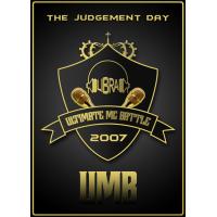 V.A. - U / ULTIMATE MC BATTLE 2007 - THE JUDGEMENT DAY -